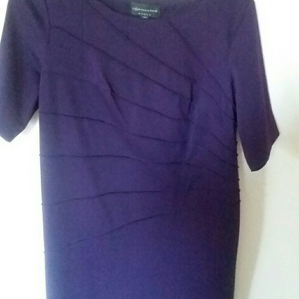 Purple dress